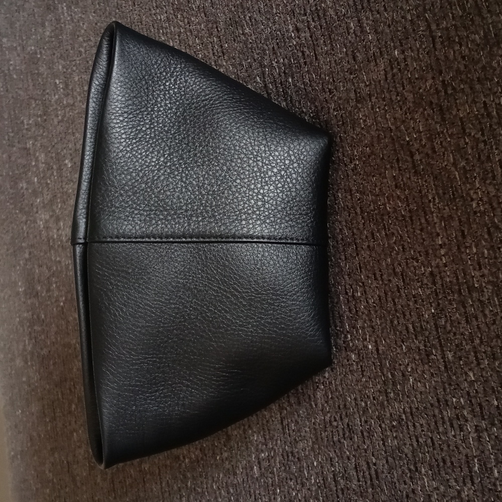 🆕️ 🖤Mansur Gavriel🖤 - Black Tulipano Compact Crossbody Bag - Picture 6 of 11